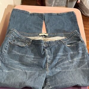 Levi's Classic Blue Straight Leg Jeans